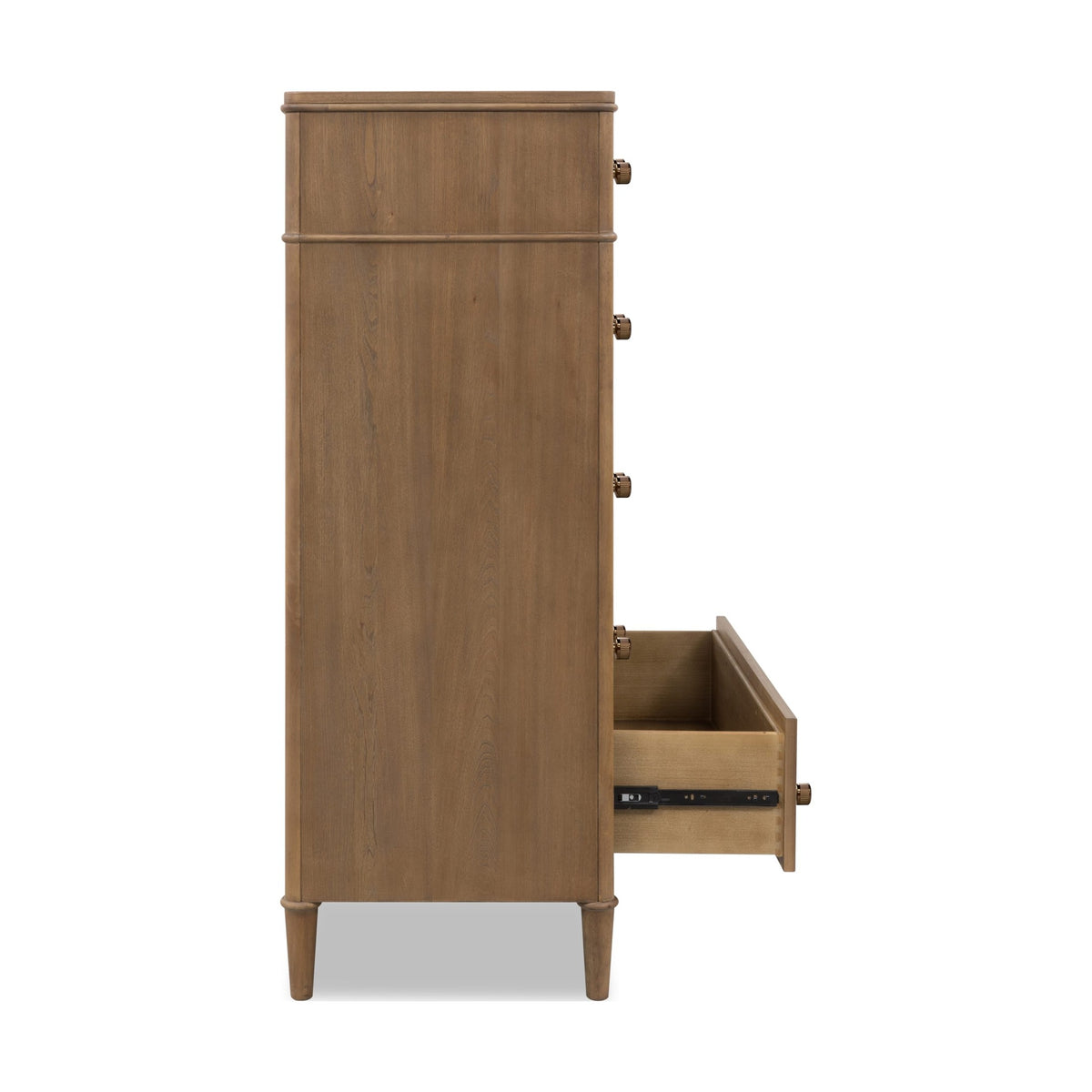 Whitmore 5-Drawer Chest – Claystone