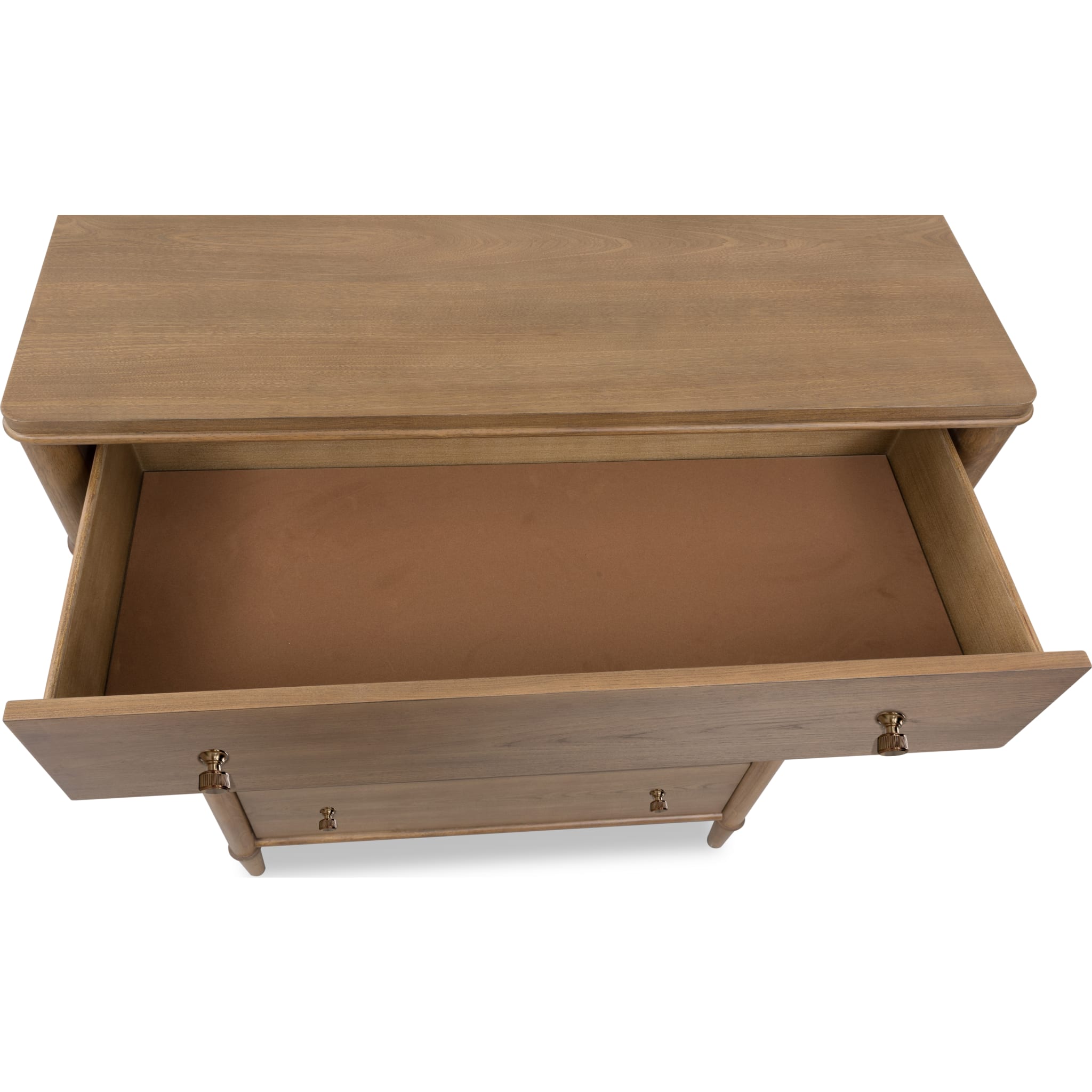 Whitmore 5-Drawer Chest – Claystone