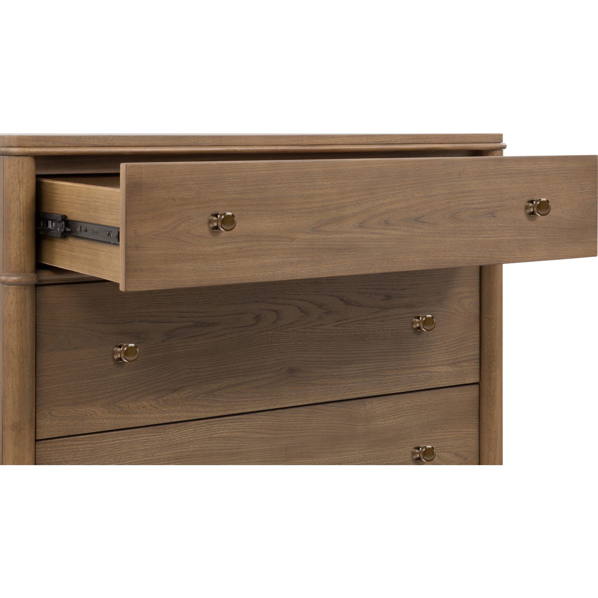 Whitmore 5-Drawer Chest – Claystone