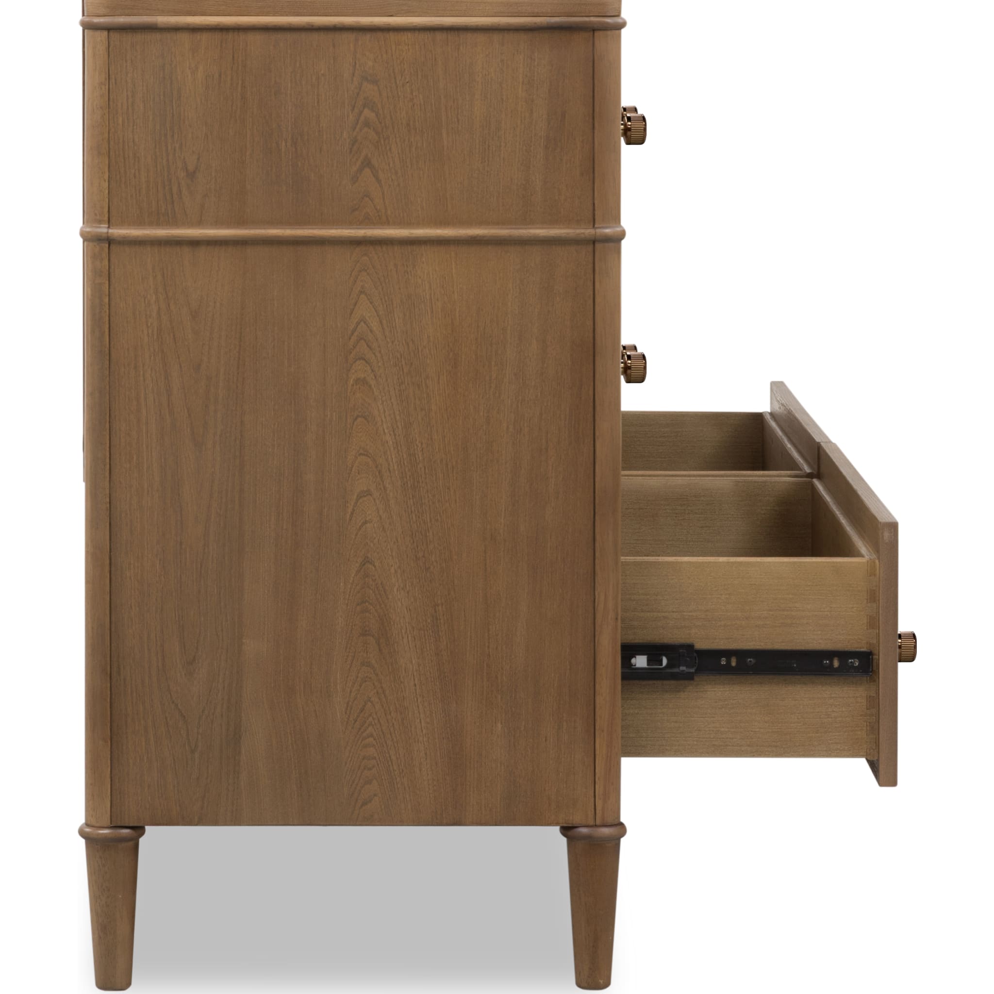 Whitmore 6-Drawer Dresser – Claystone