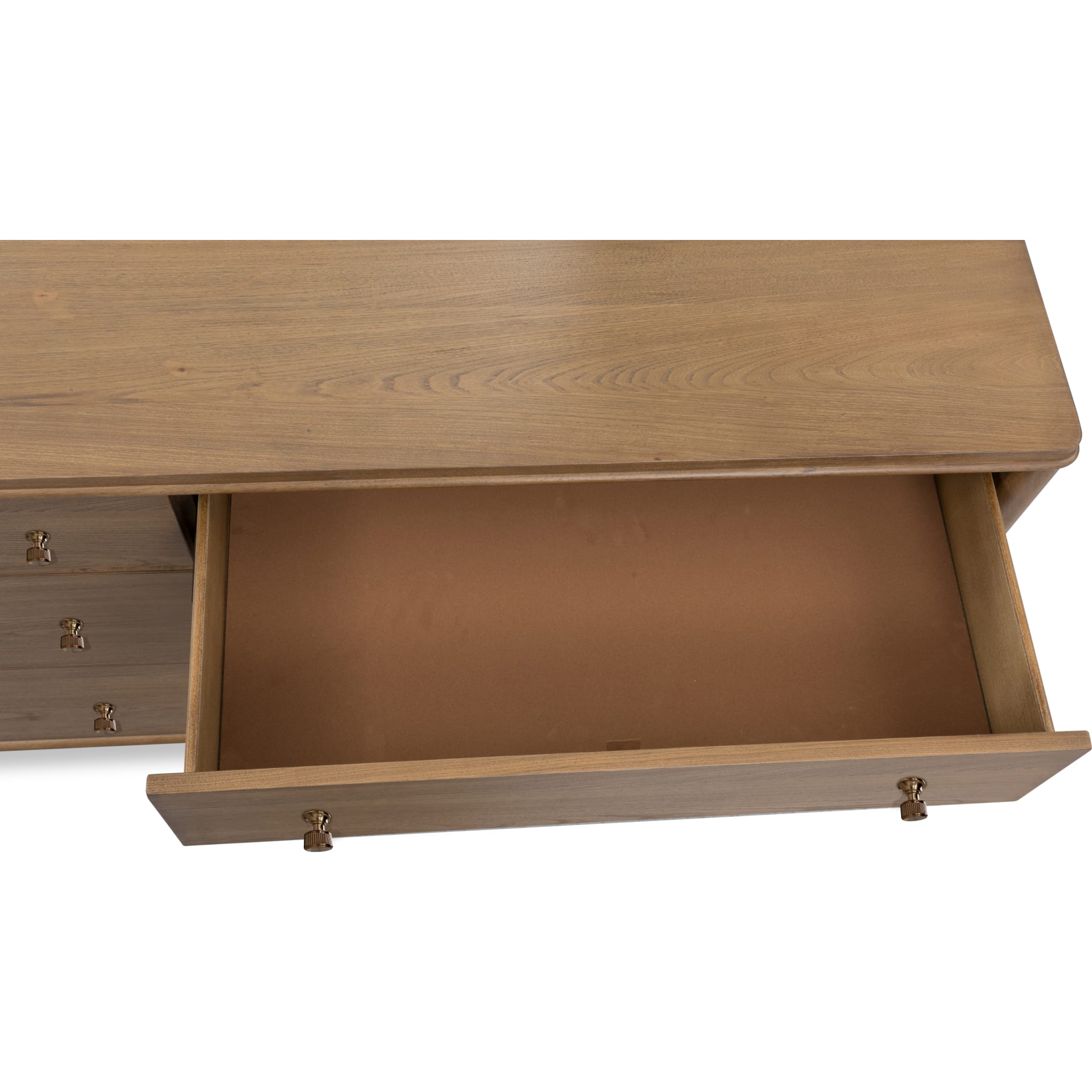 Whitmore 6-Drawer Dresser – Claystone