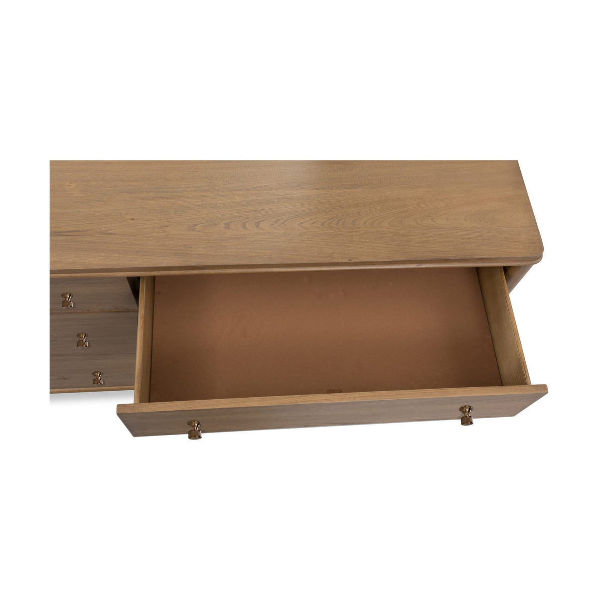 Whitmore 6-Drawer Dresser – Claystone