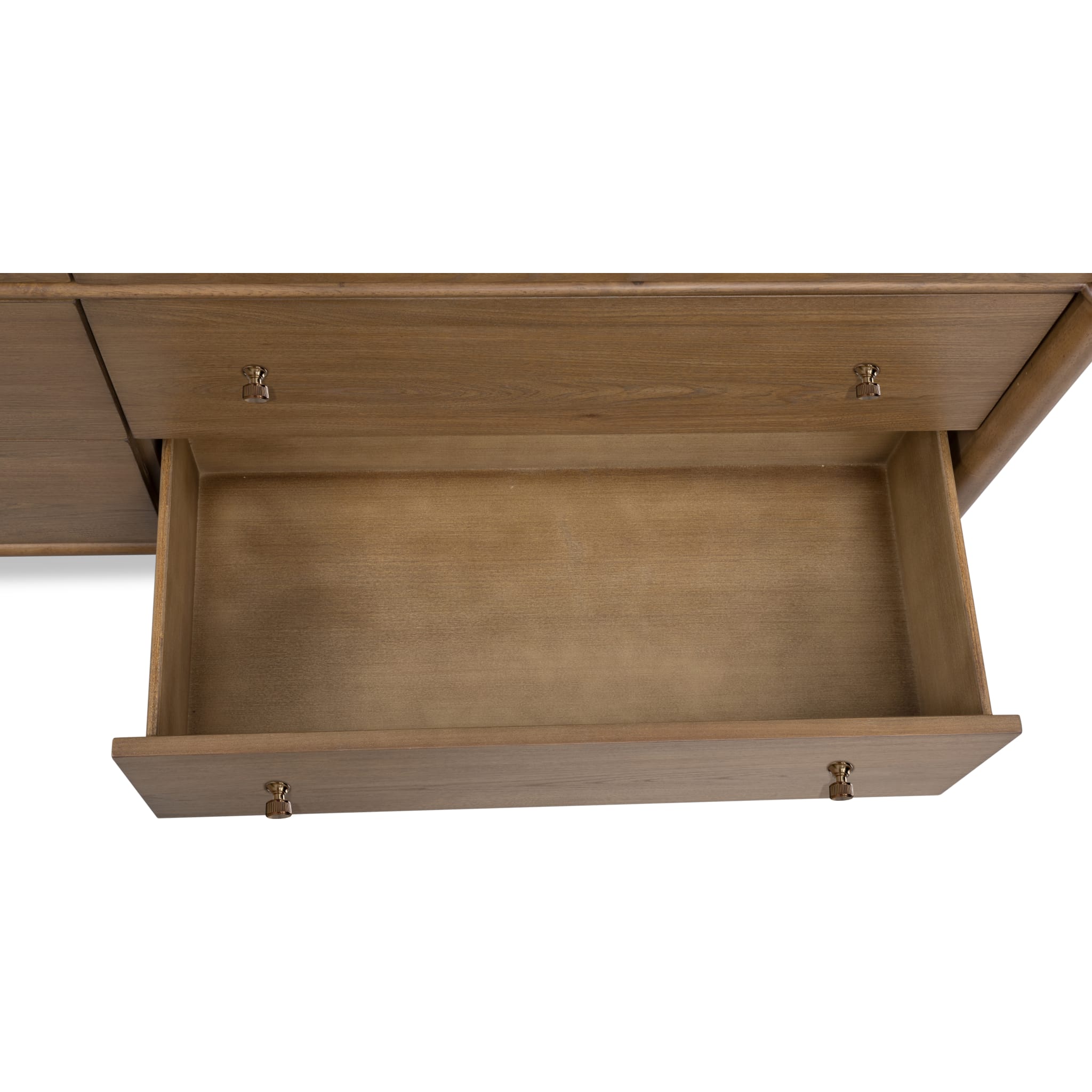 Whitmore 6-Drawer Dresser – Claystone