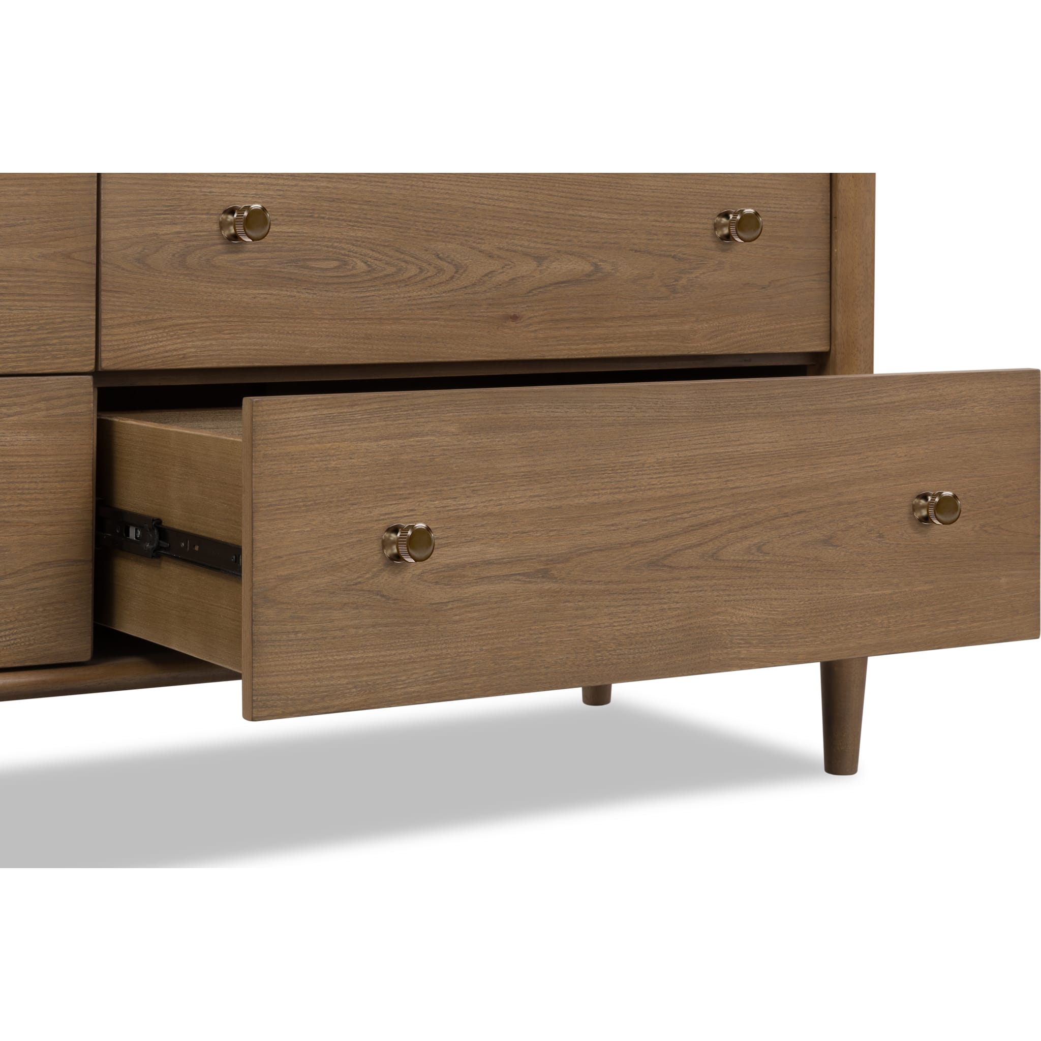 Whitmore 6-Drawer Dresser – Claystone