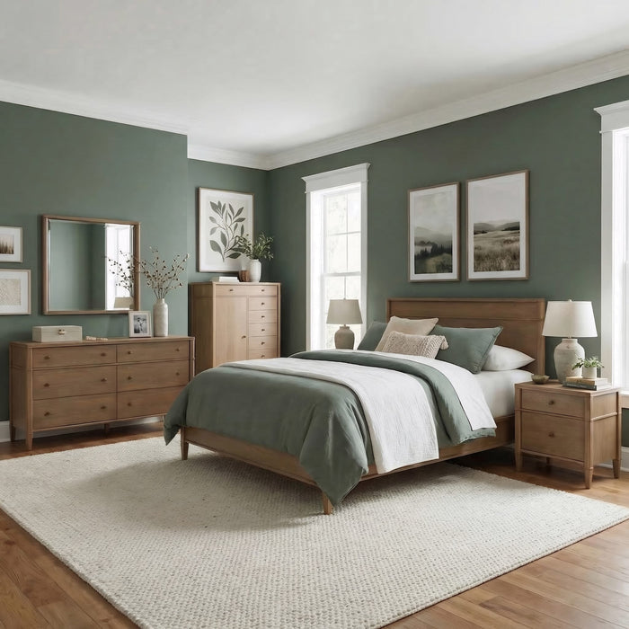 Whitmore Dresser Mirror in Claystone