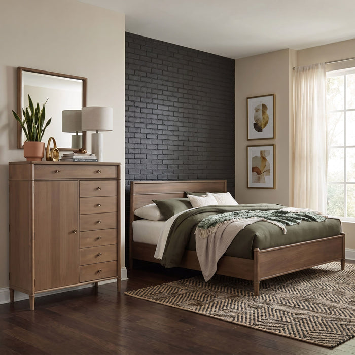 Whitmore Dresser Mirror in Claystone