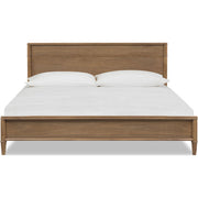 Whitmore Solid Wood Platform Bed inClaystone