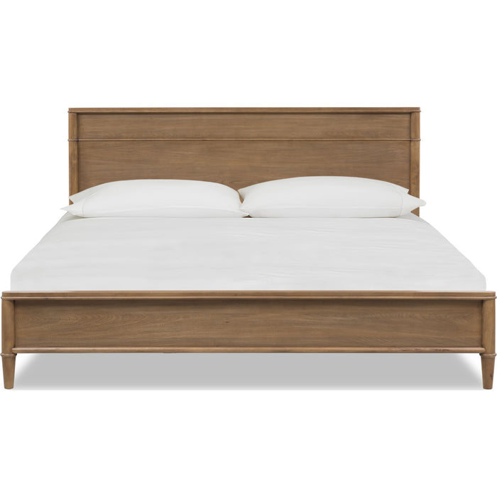 Whitmore Solid Wood Platform Bed inClaystone