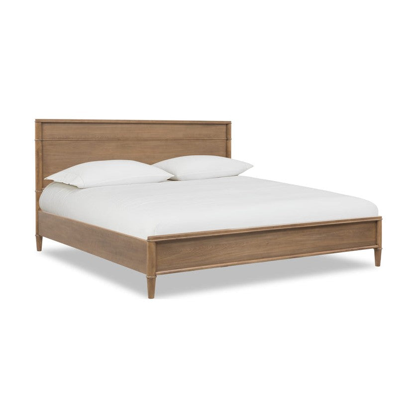 Whitmore Solid Wood Platform Bed inClaystone