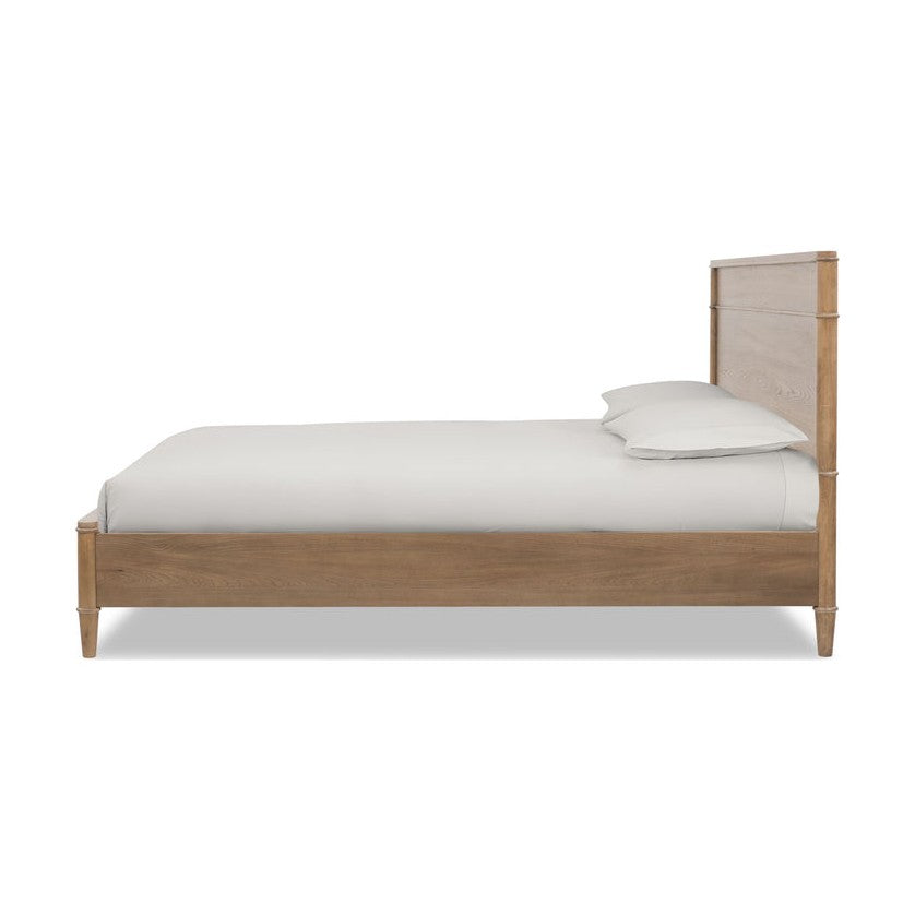 Whitmore Solid Wood Platform Bed inClaystone