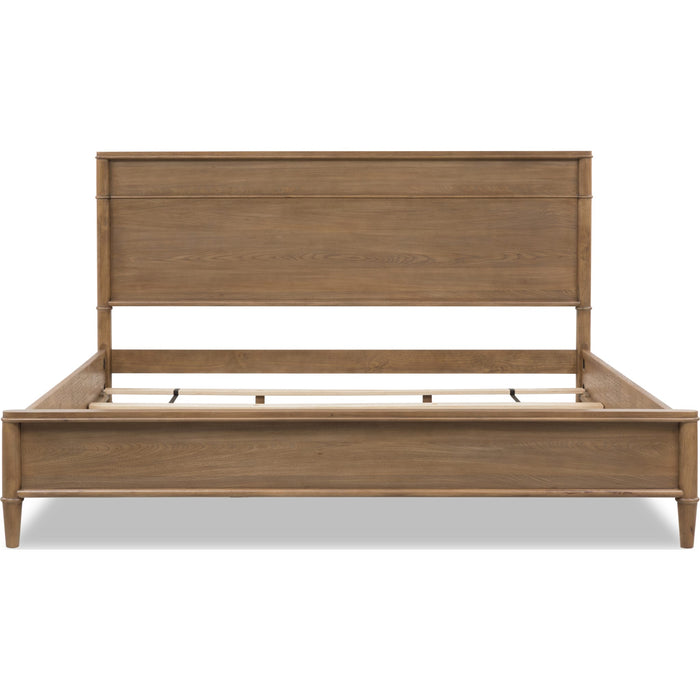 Whitmore Solid Wood Platform Bed inClaystone