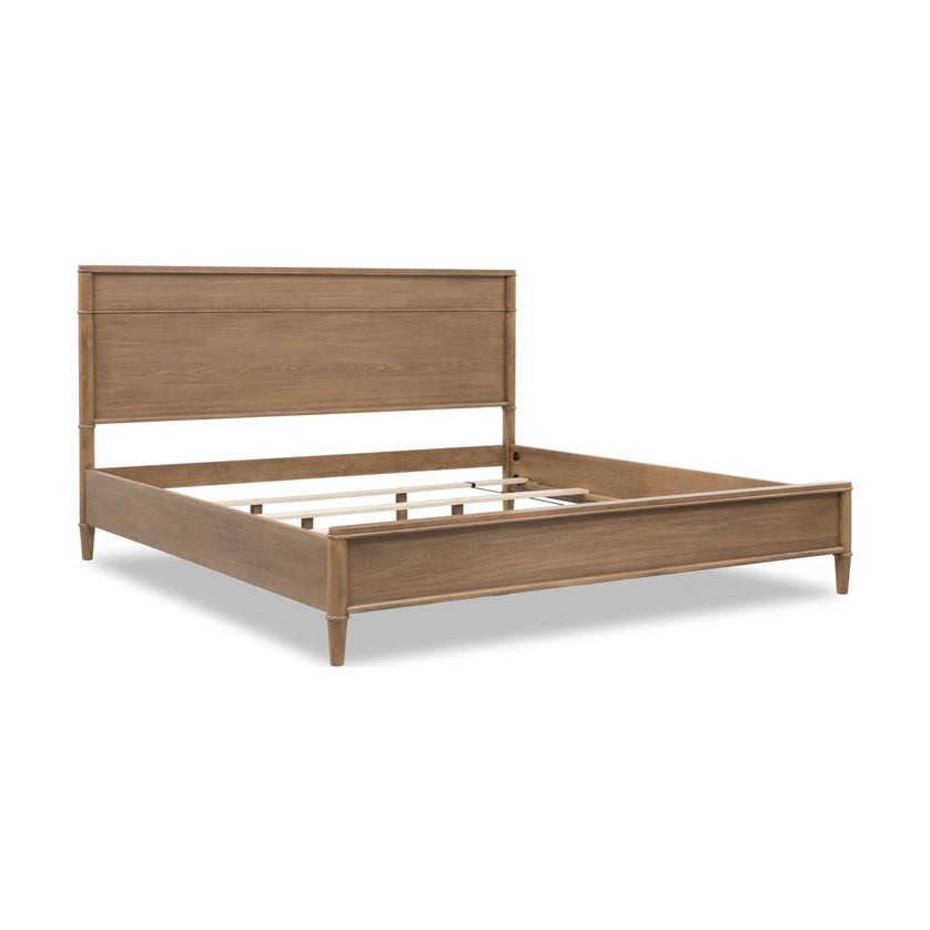 Whitmore Solid Wood Platform Bed inClaystone