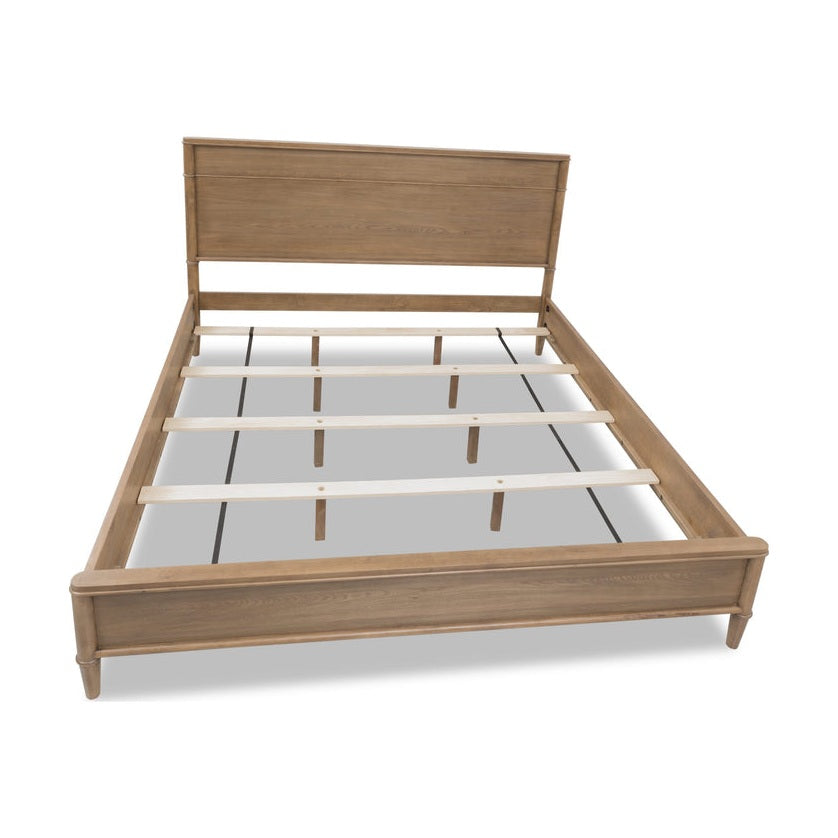 Whitmore Solid Wood Platform Bed inClaystone