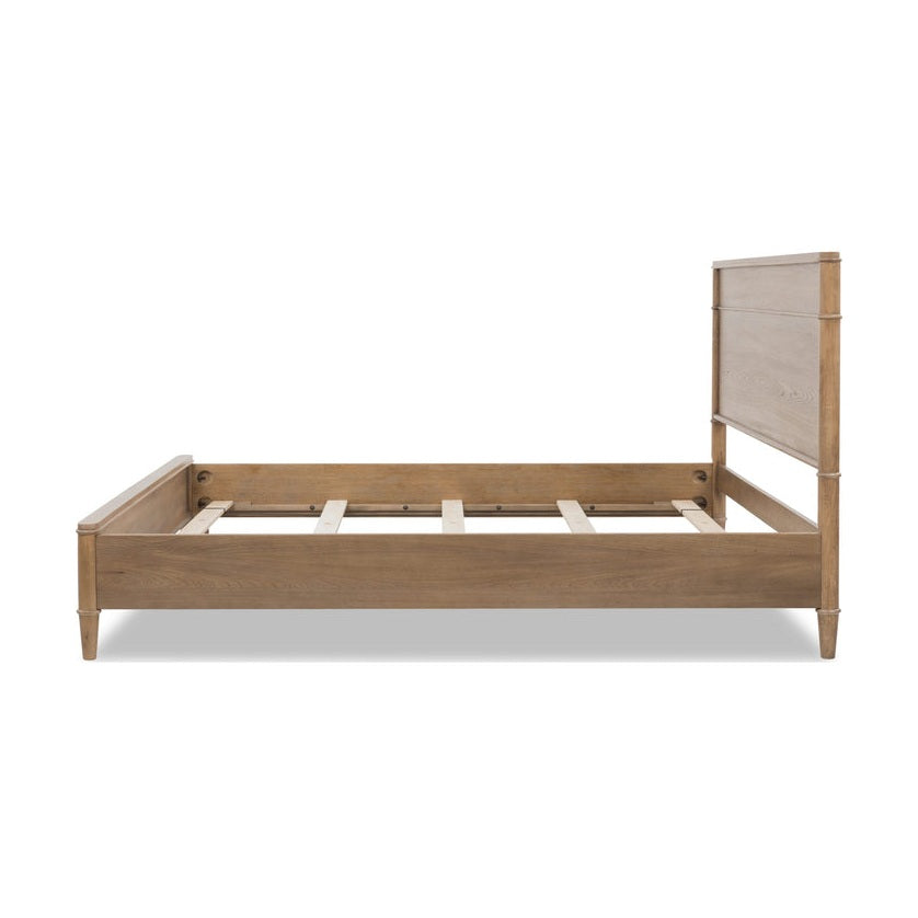 Whitmore Solid Wood Platform Bed inClaystone