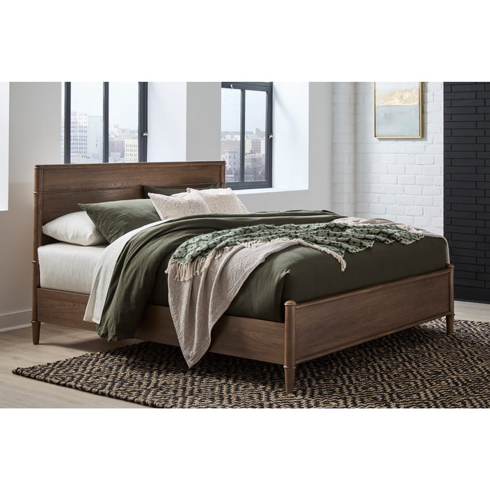 Whitmore Solid Wood Platform Bed inClaystone
