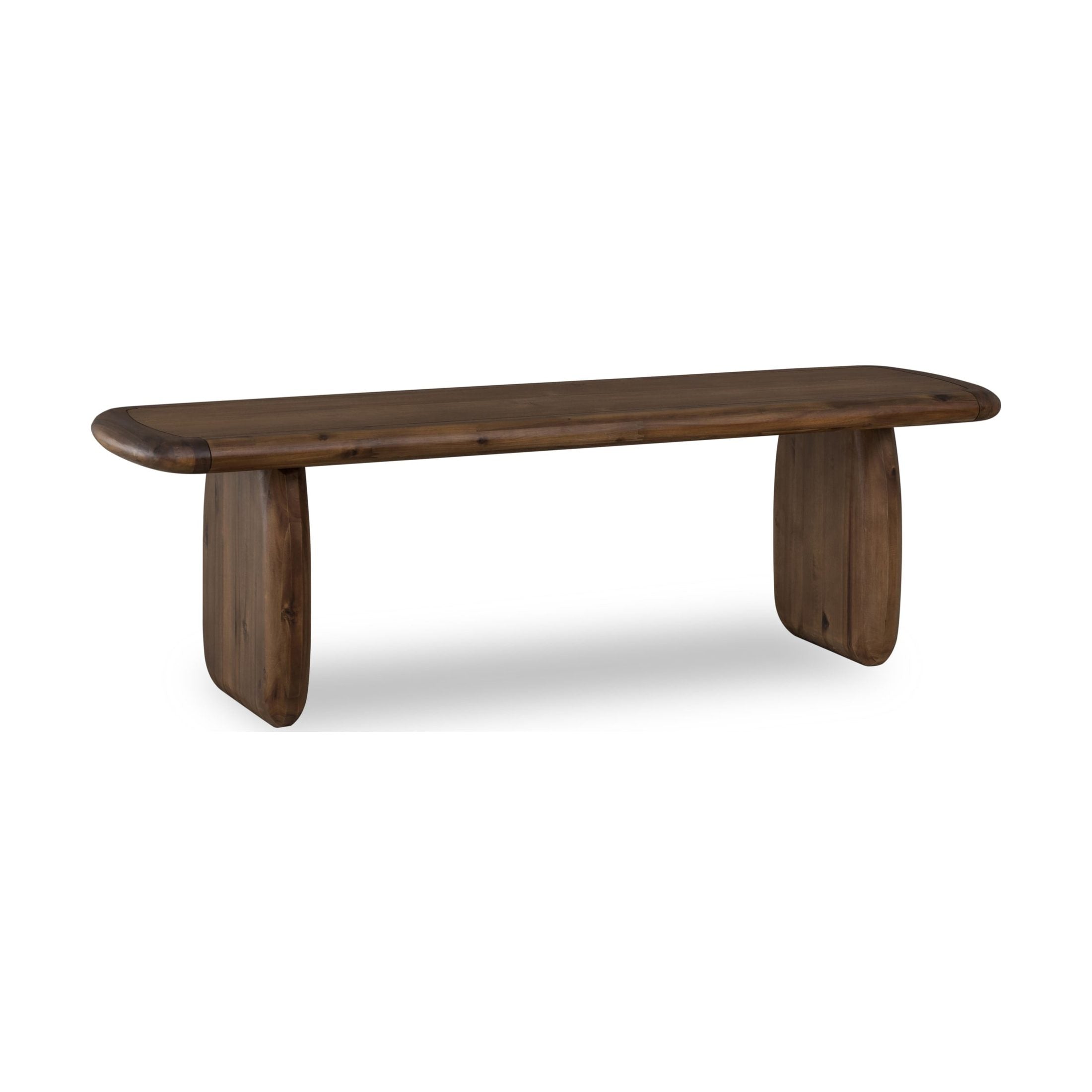 Xolani Acacia Wood Bench - Impala