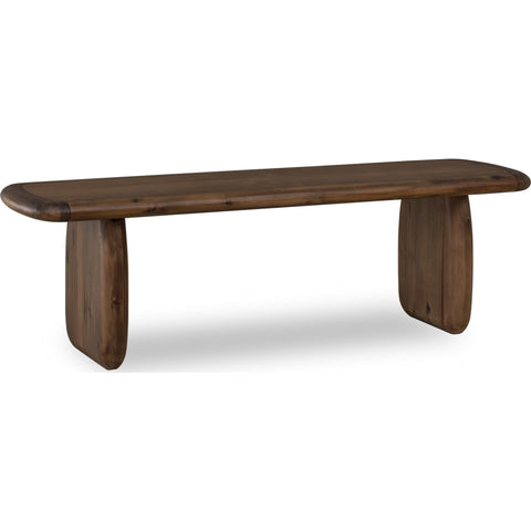 Xolani Acacia Wood Bench - Impala