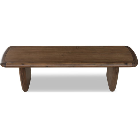 Xolani Acacia Wood Bench - Impala