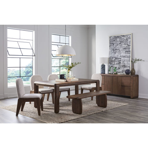 Xolani Acacia Wood Bench - Impala