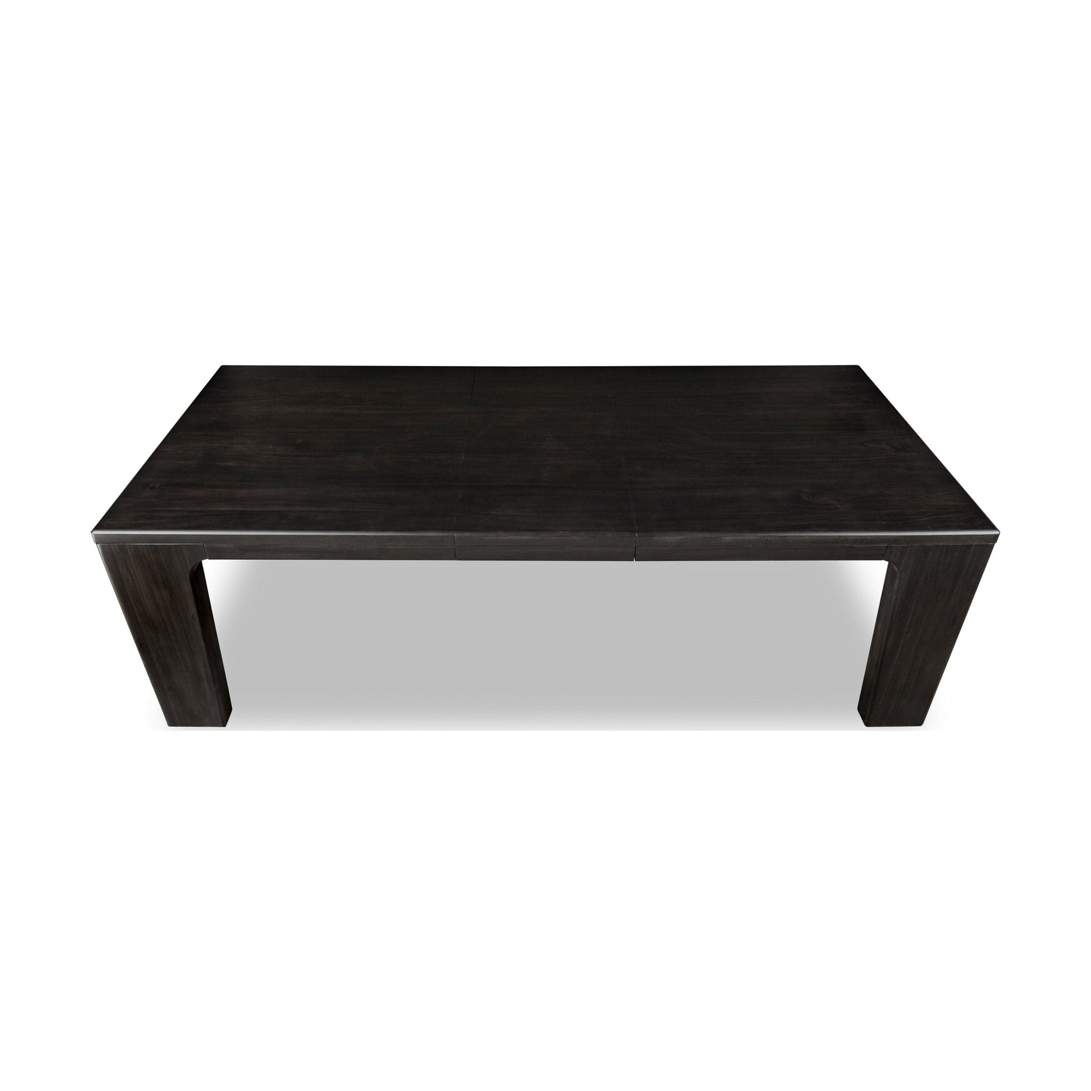 Zamba Extendable Acacia Wood Dining Table – Jaguar Finish