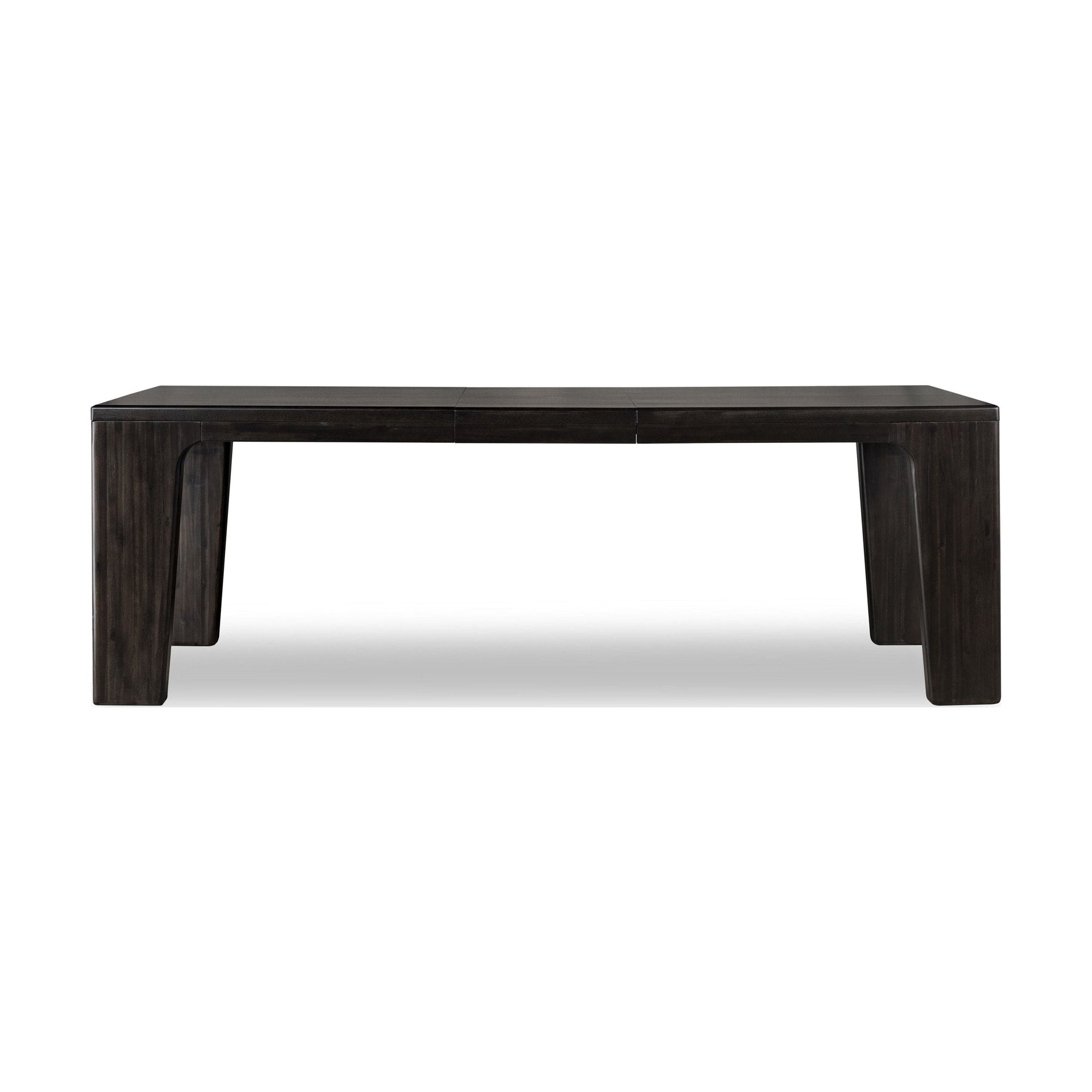 Zamba Extendable Acacia Wood Dining Table – Jaguar Finish