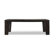 Zamba Extendable Acacia Wood Dining Table – Jaguar Finish