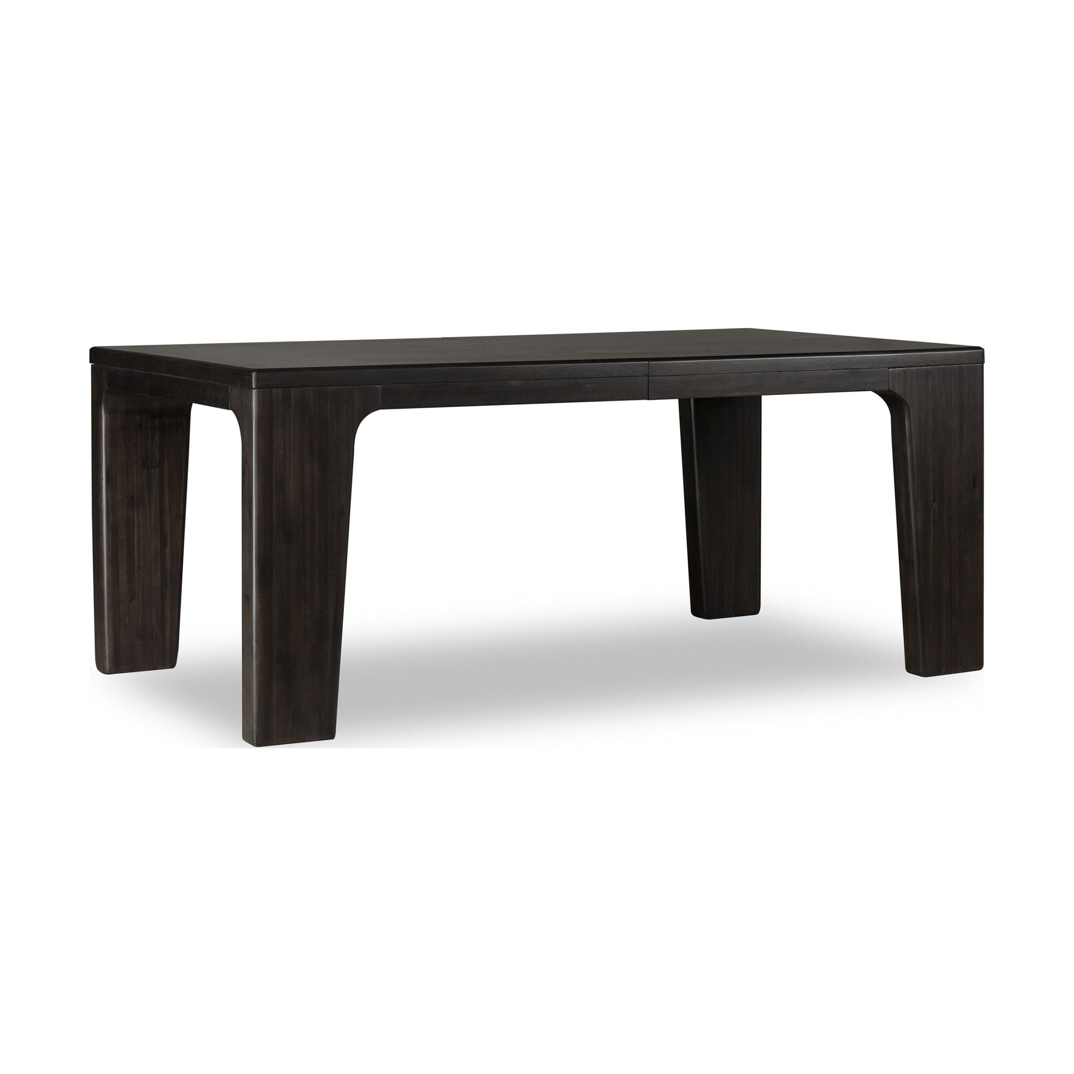 Zamba Extendable Acacia Wood Dining Table – Jaguar Finish