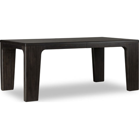 Zamba Extendable Acacia Wood Dining Table – Jaguar Finish