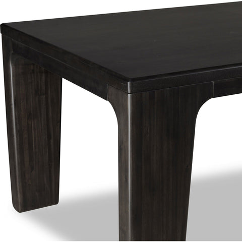 Zamba Extendable Acacia Wood Dining Table – Jaguar Finish
