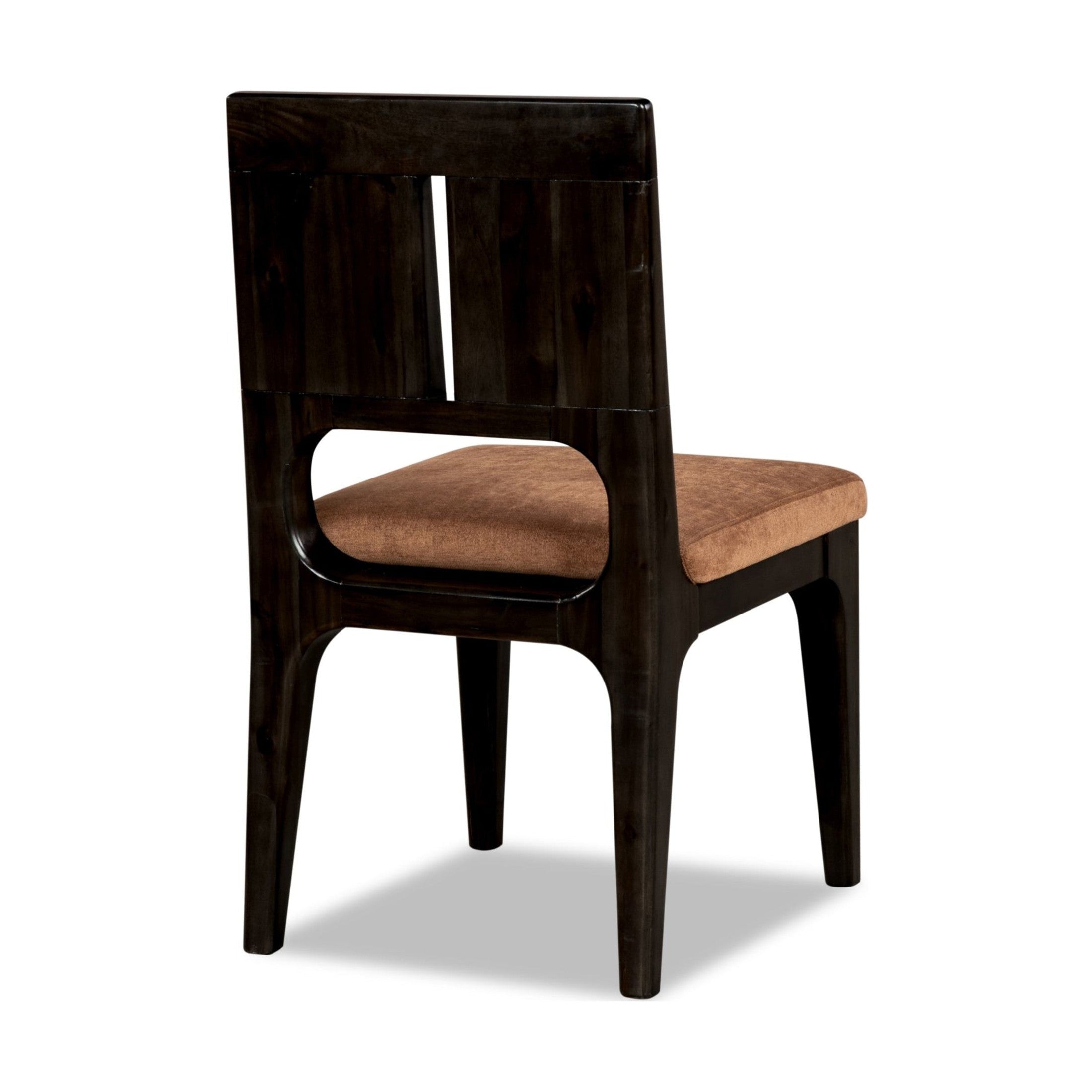 Zamba Upholstered Dining Chair – Limestone & Nomad
