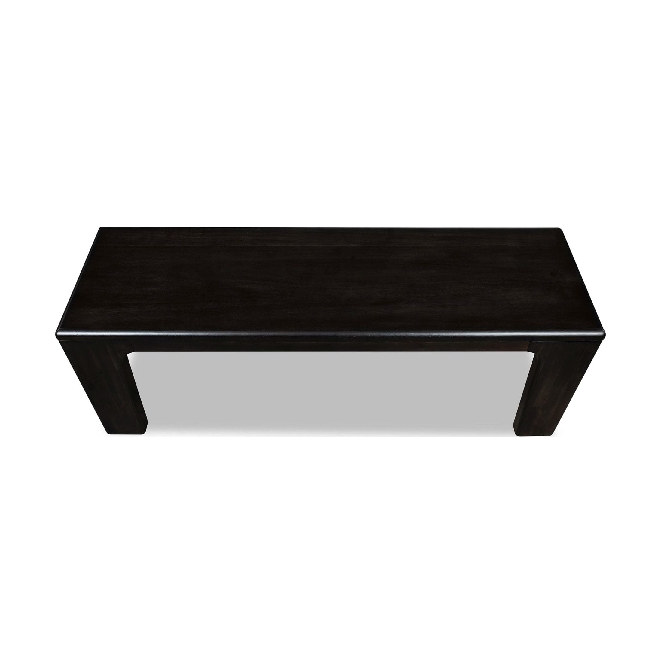 Zamba Wood Bench – Jaguar Finish