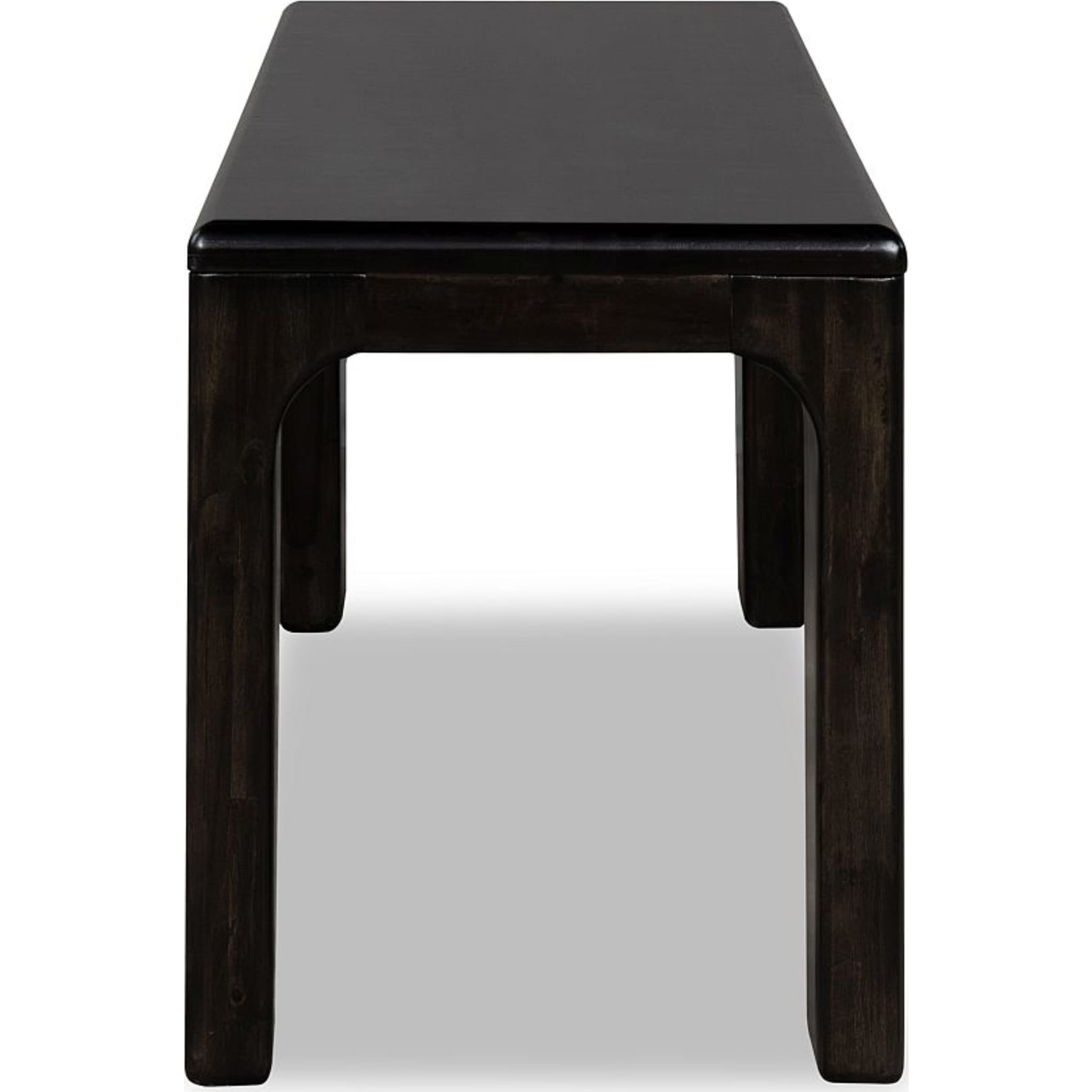 Zamba Wood Bench – Jaguar Finish