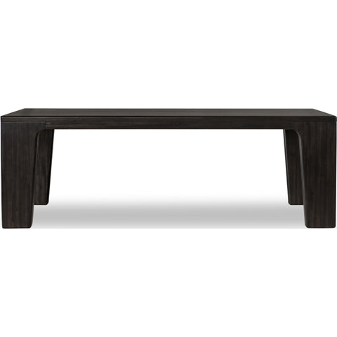 Zamba Wood Bench – Jaguar Finish
