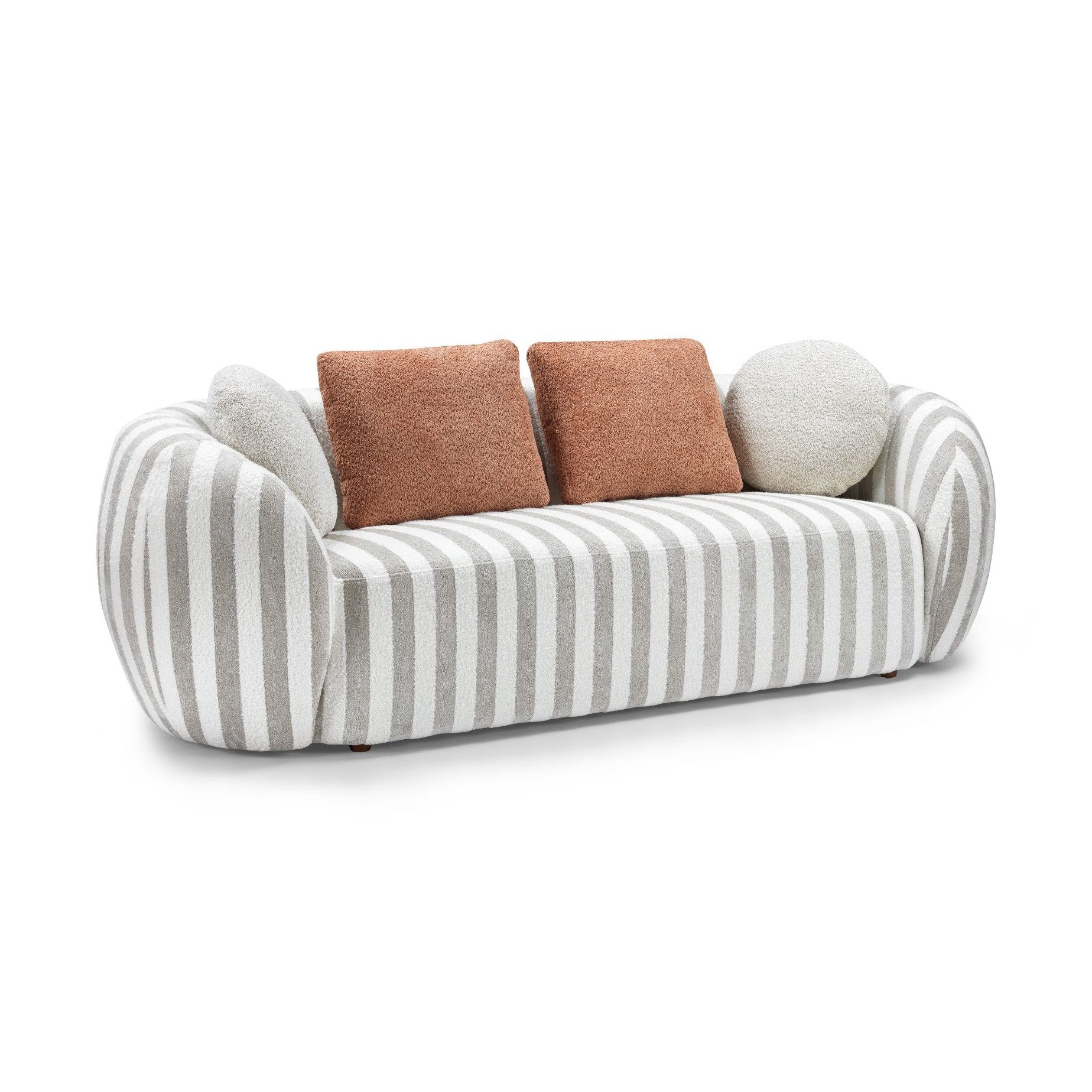 Moma Large Sofa w/Stripes