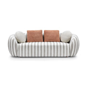 Moma Large Sofa w/Stripes