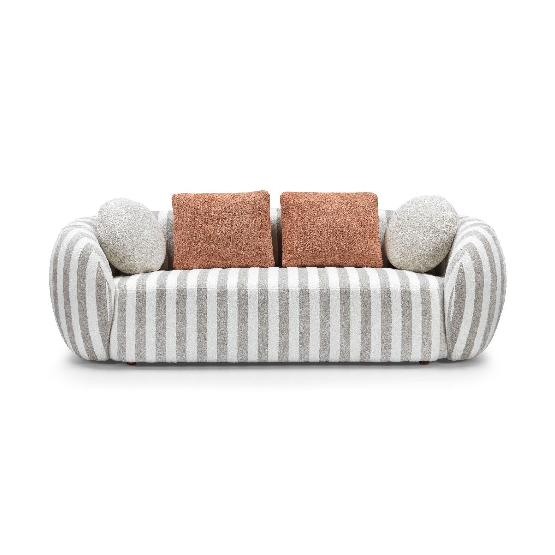 Moma Large Sofa w/Stripes