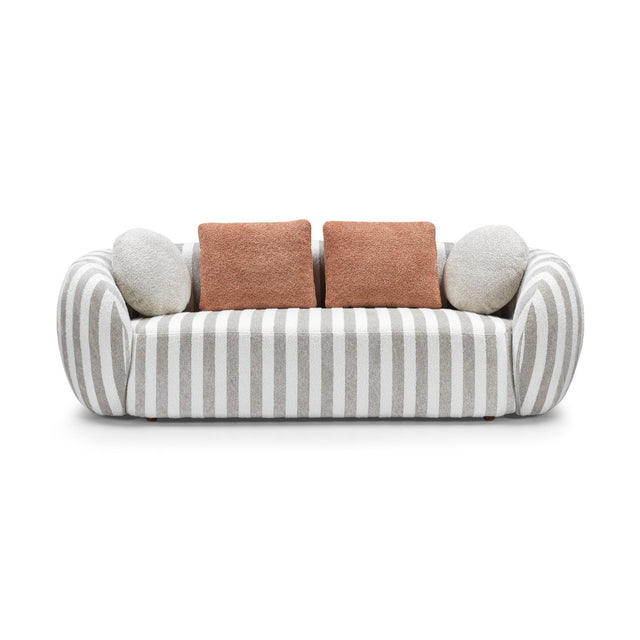 Moma Large Sofa w/Stripes