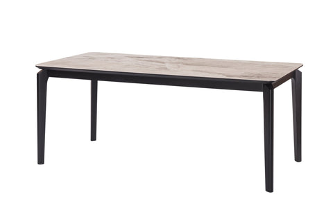 Mondo Dining Table with Ceramic Top