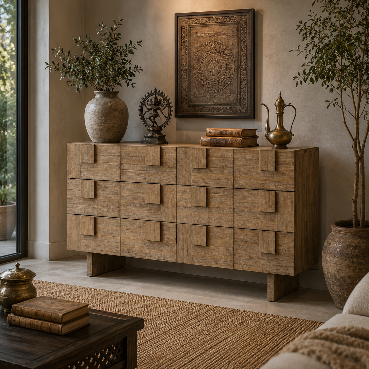 Morven 6 Drawer Dresser Colour Variance from ATL006