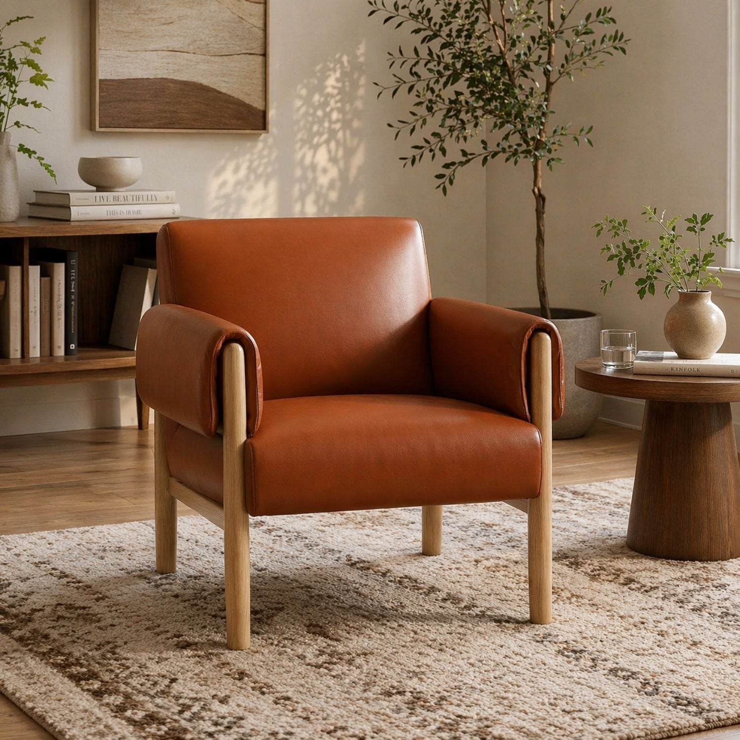 Myrill Club Chair