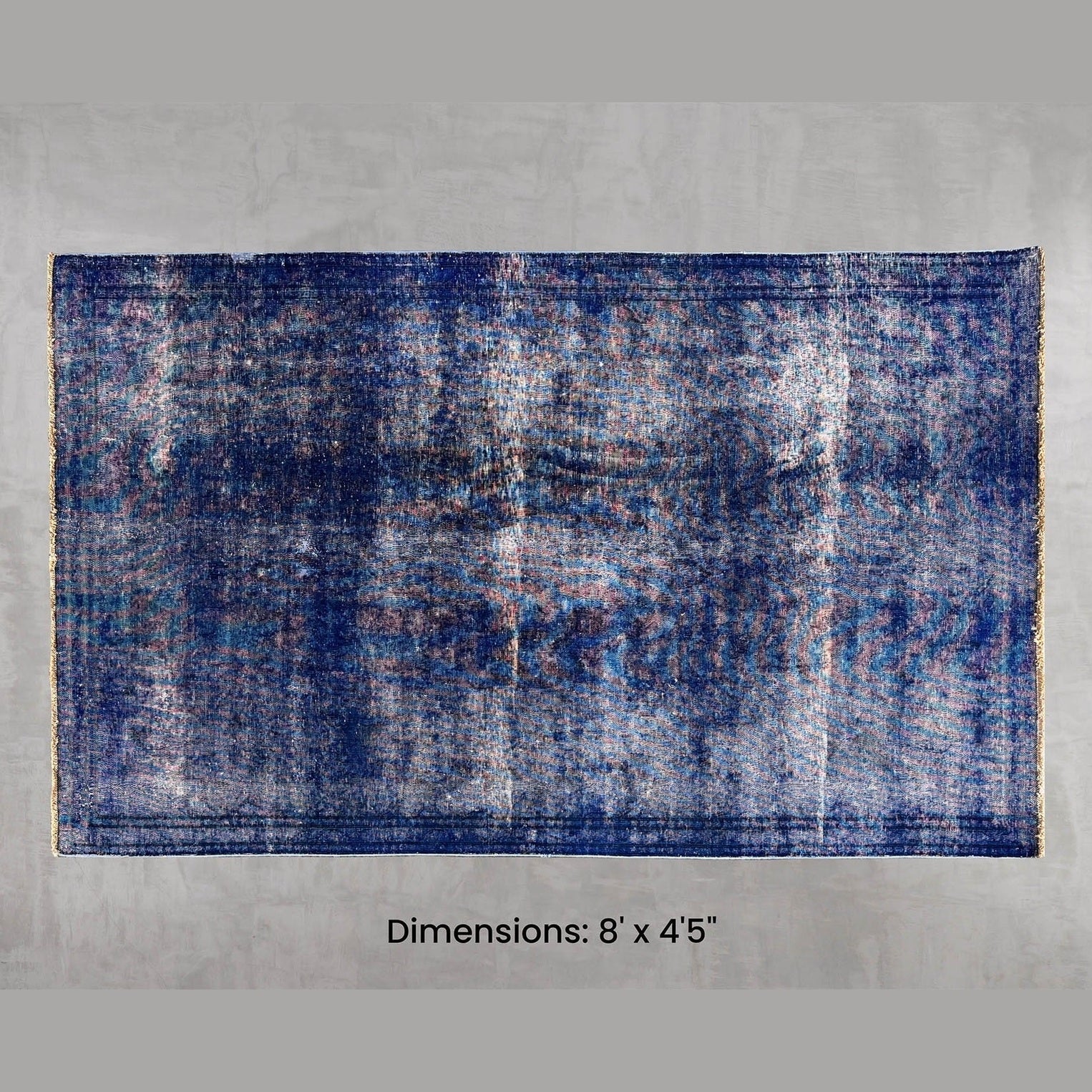 Namaste Rug - Blue 8' x 4'5"
