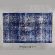 Namaste Rug - Blue 8' x 4'5"