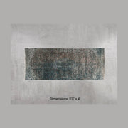 Namaste Rug - Green 9'11" x 4'