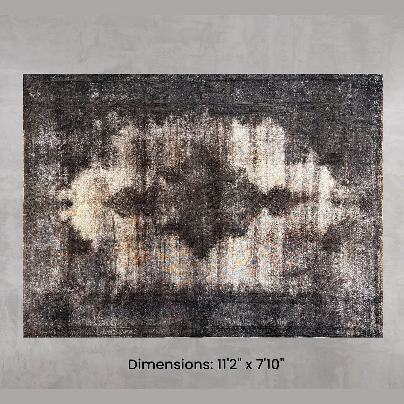 Namaste Rug - Dark Grey 11'2" x 7'10"