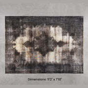 Namaste Rug - Dark Grey 11'2" x 7'10"