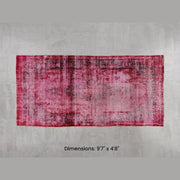 Namaste Rug - Red 9'7" x 4'8"