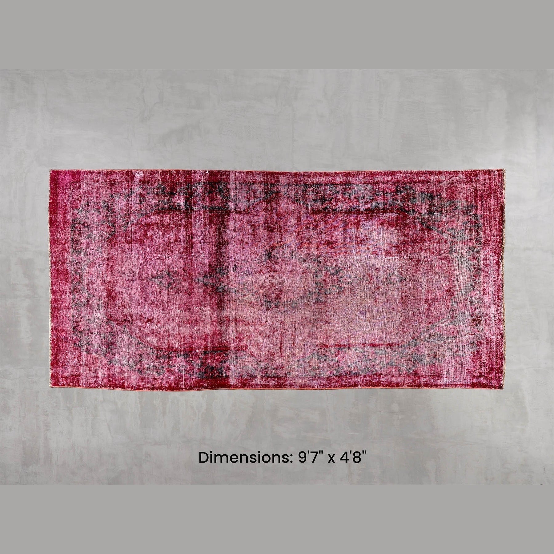 Namaste Rug - Red 9'7" x 4'8"