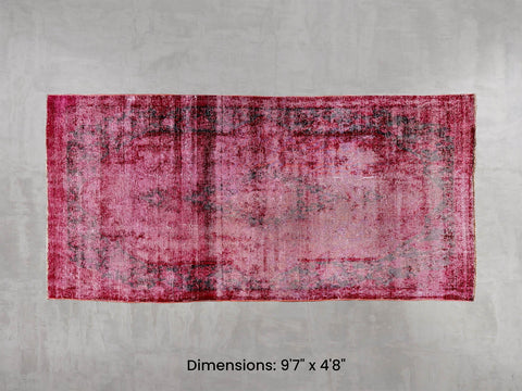 Namaste Rug - Red 9'7