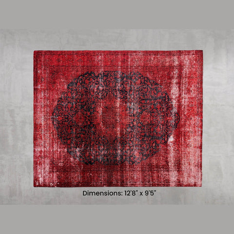 Namaste Rug - Red 12'8" x 9'5"