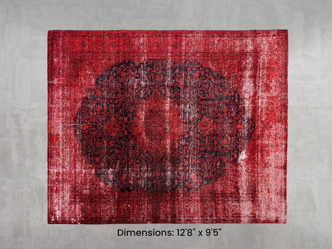 Namaste Rug - Red 12'8" x 9'5"